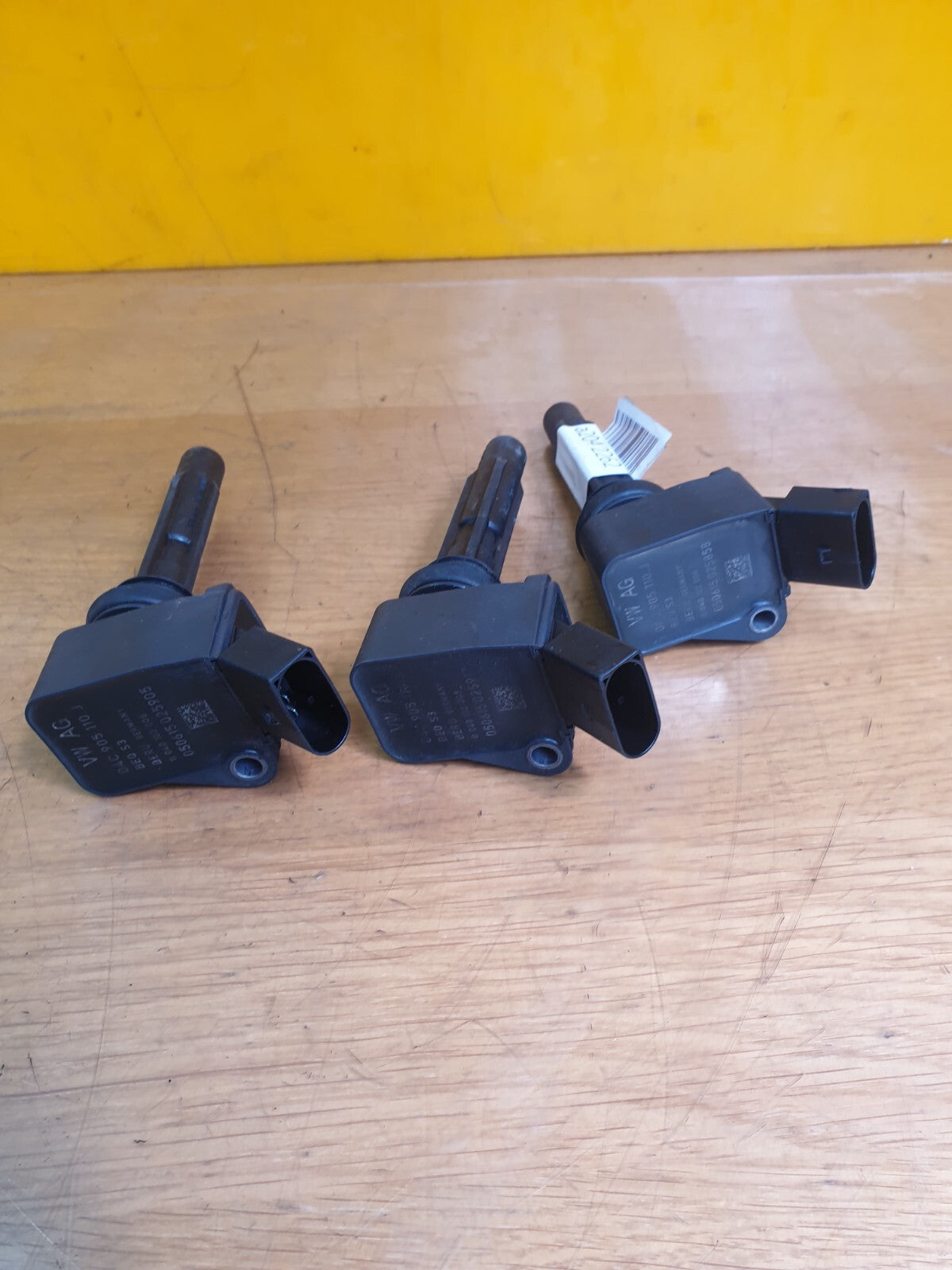 ✅AUDI A3 E-TRON 1.4 PETROL 2015 IGNITION COIL PACK 04C905110J Warranty A204 - Image 6