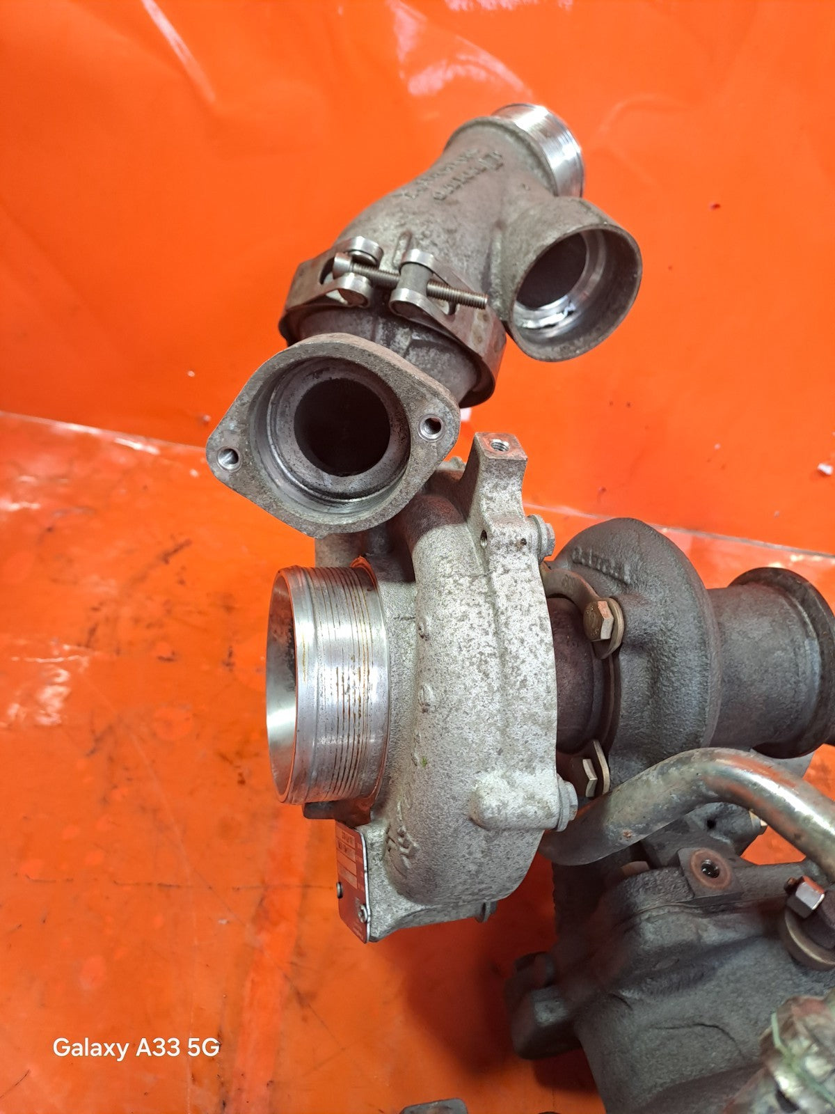✅VOLVO XC60 SE AWD 2.4 DIESEL 2012 D5244T17 TWIN TURBOCHARGER 31293089 31293086 - Image 11