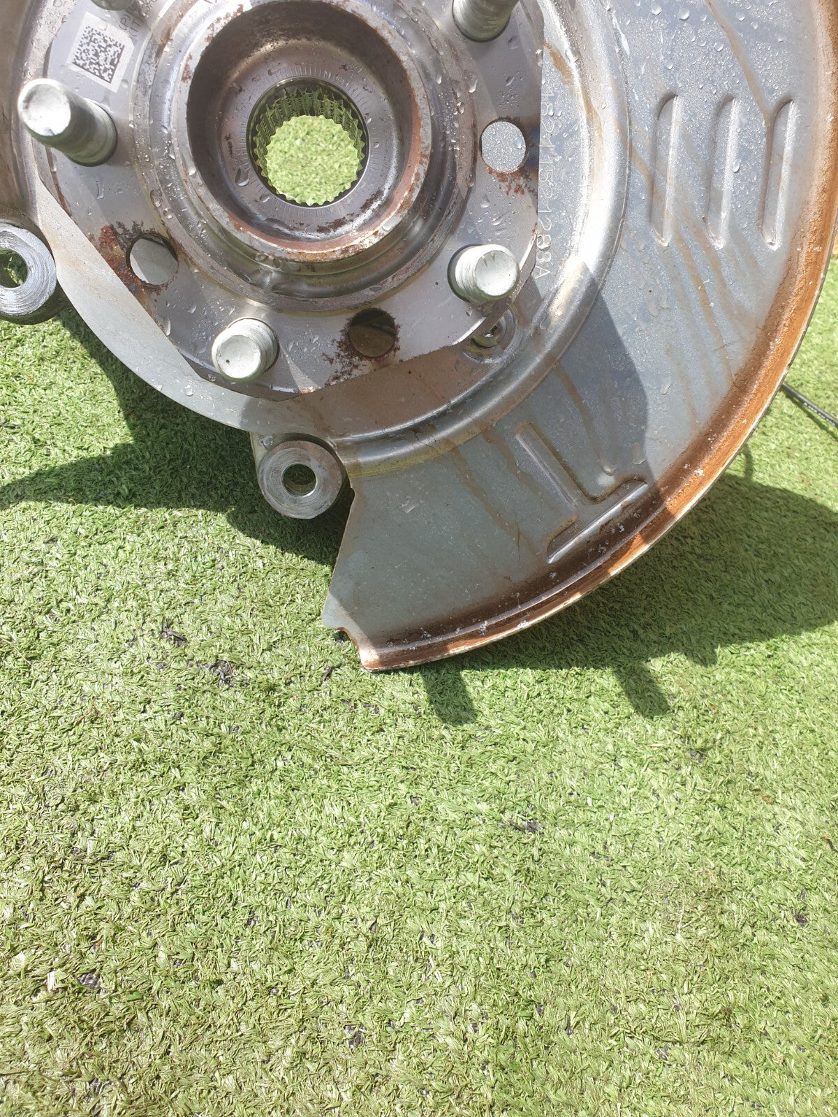 ✅2022 TESLA MODEL Y REAR LEFT WHEEL HUB 1044665-00-C + WARRANTY A172 - Image 9
