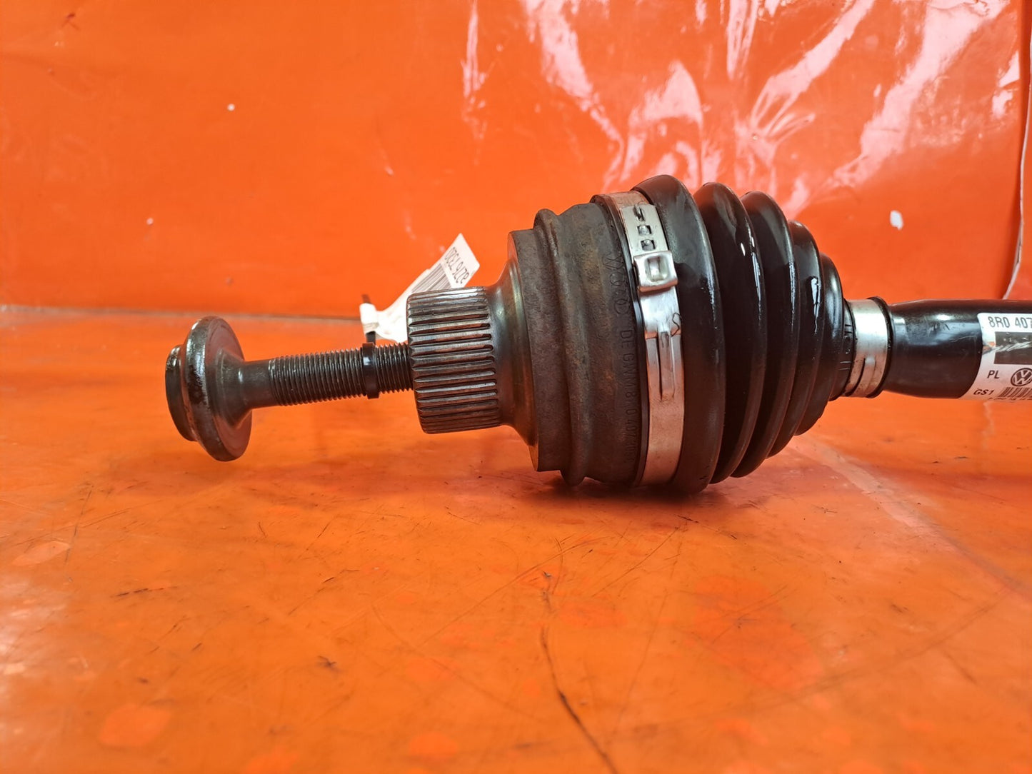 ✅2012 AUDI Q5 8R S LINE 2.0TFSI DRIVESHAFT FRONT LEFT 8R0407271B + WARRANTY A276 - Image 2