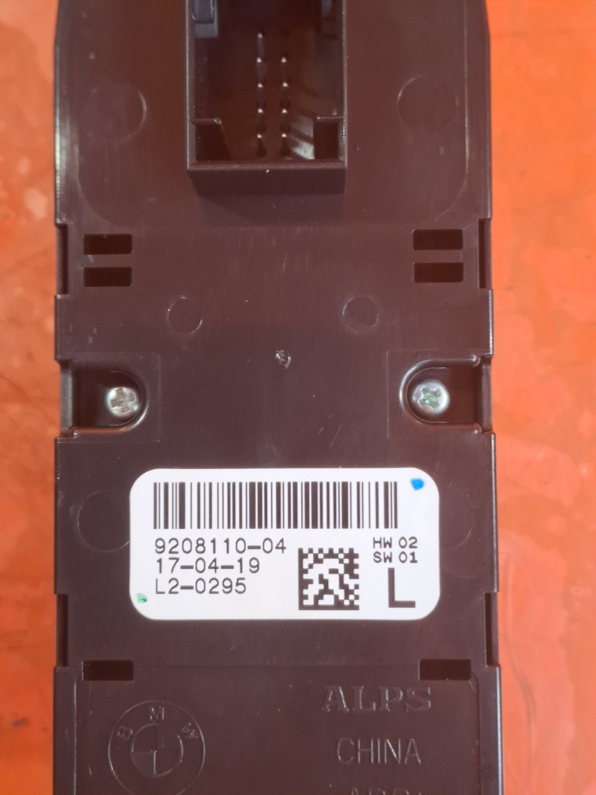 ✅2019 BMW 1 Series F20 M Sport Drivers Front Right Window Switch 9208110 A360 - Image 12