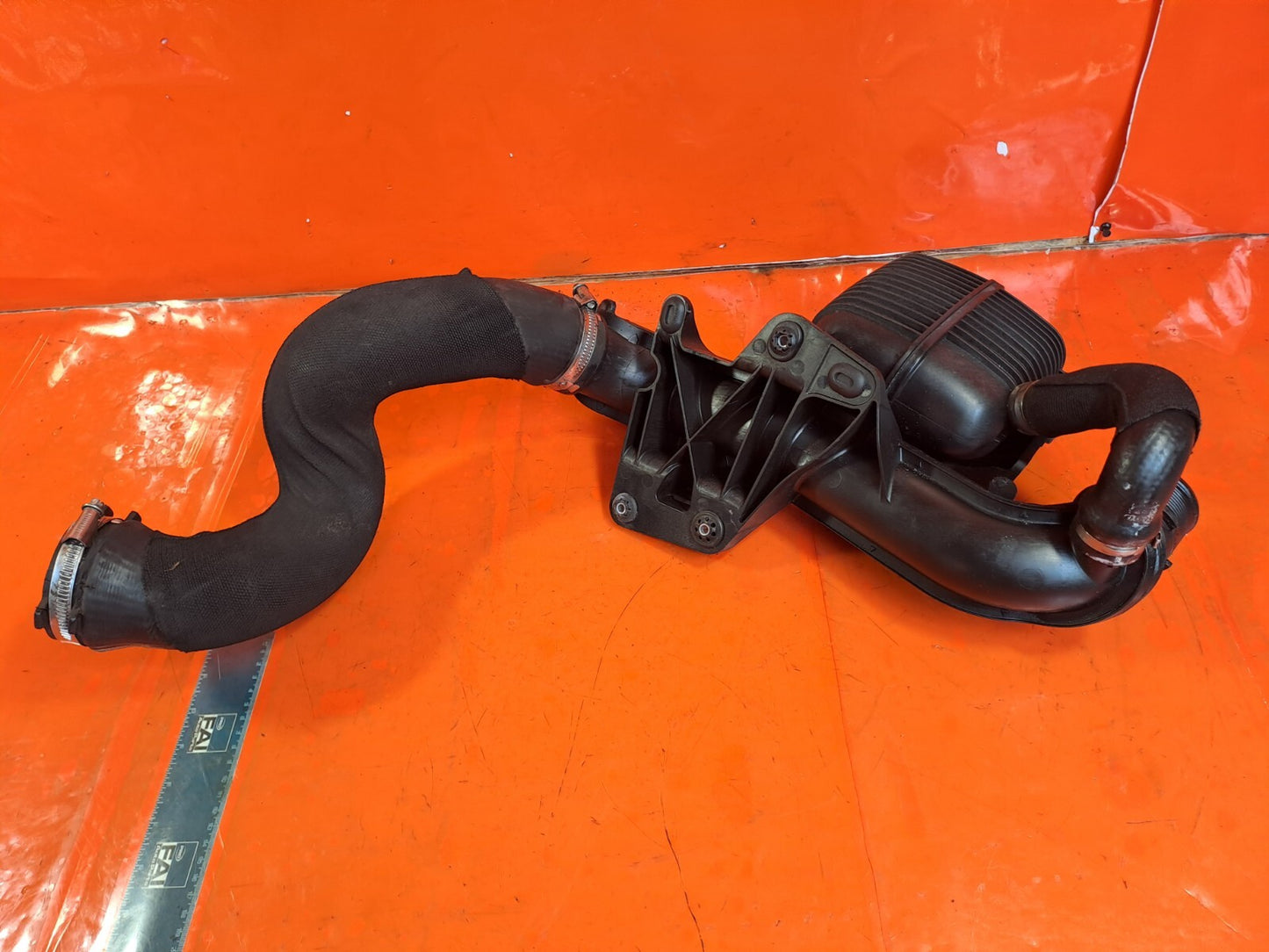 ✅2012 AUDI Q5 8R S LINE 2.0P INTERCOOLER PIPE HOSE 038906051E + WARRANTY A276 - Image 3