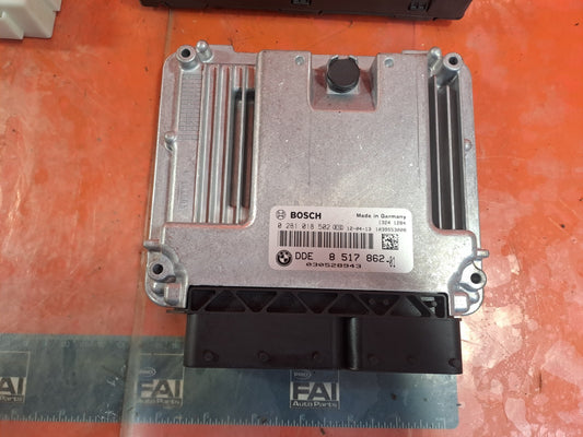 ✅2012 BMW 3 SERIES F30 2.0D ENGINE ECU KIT 8517862 + WARRANTY A321 - Image 2