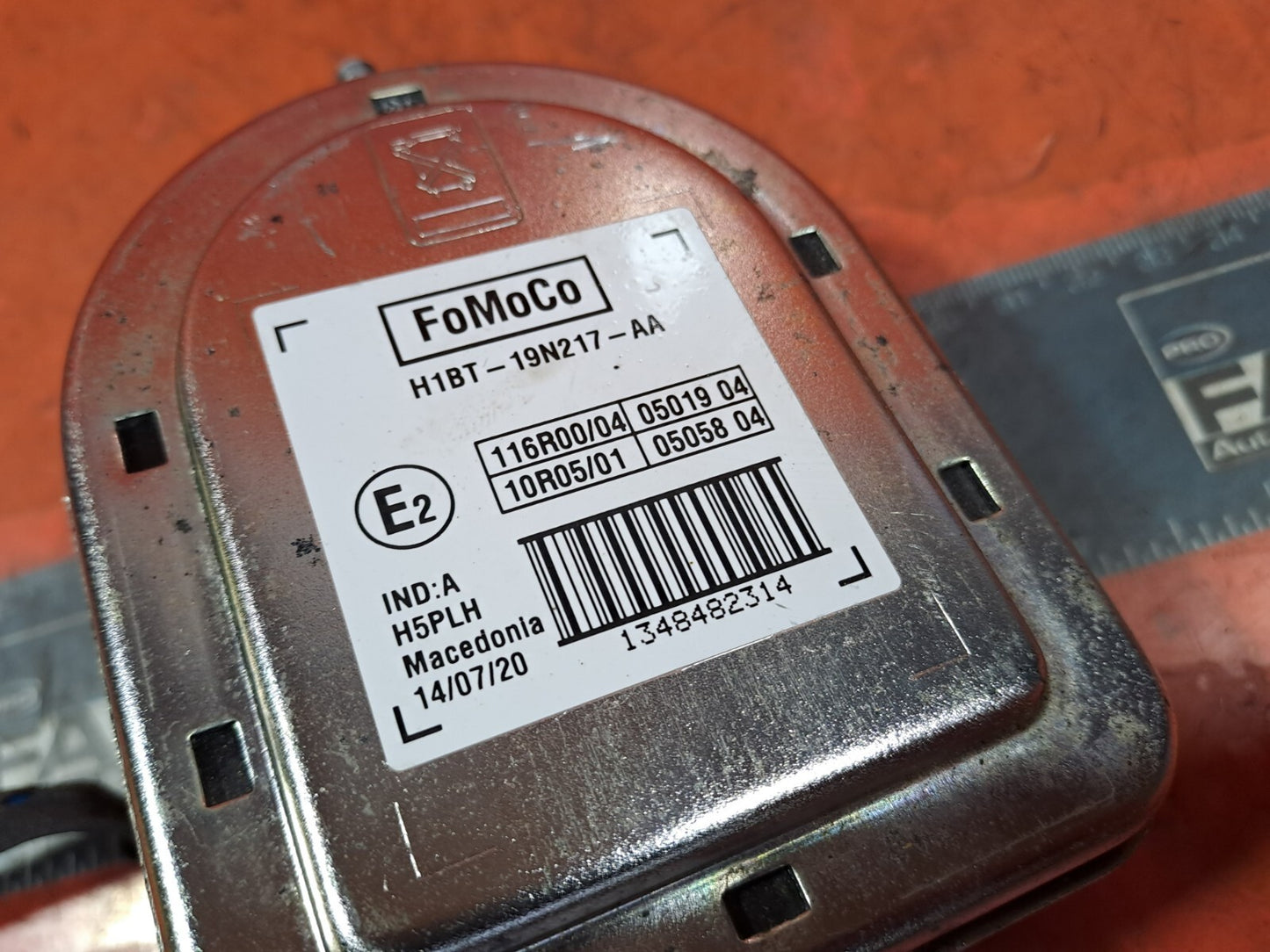 ✅2020 FORD FIESTA ACTIVE 1.0P ALARM SIREN UNIT H1BT-19N217-AA + WARRANTY A247 - Image 8
