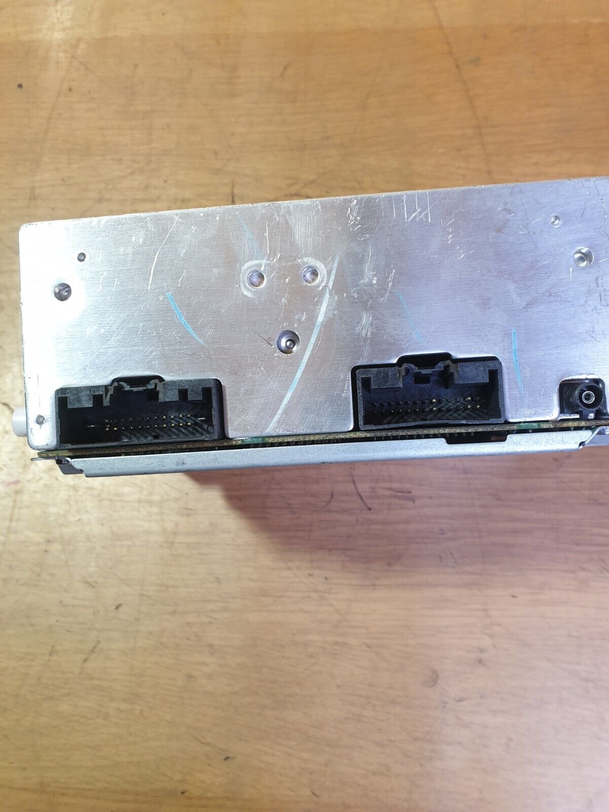 2016 FORD ECOSPORT 1.5P RADIO STEREO CD PLAYER HEAD UNIT DN15-18C815-PK A009