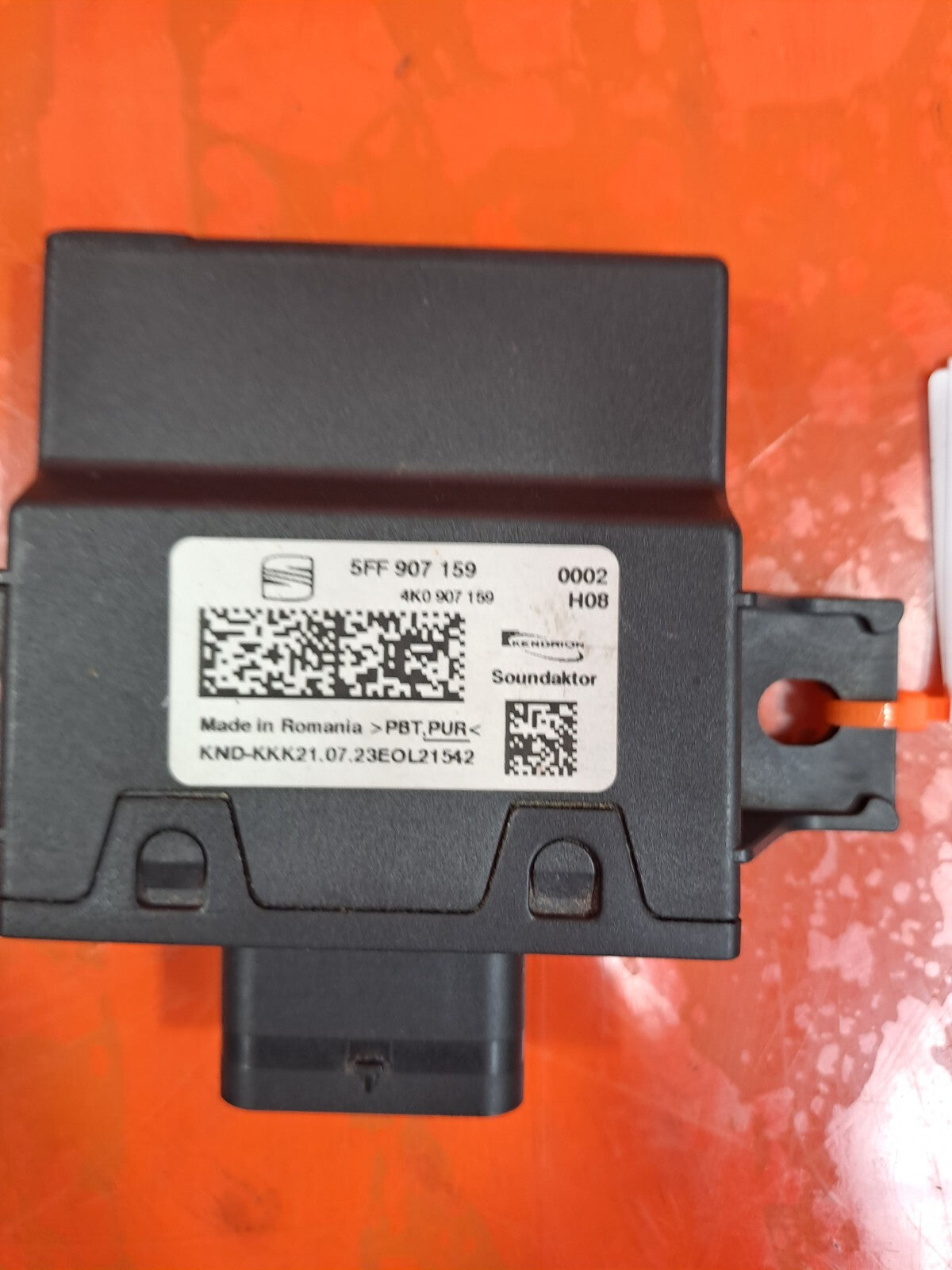 2023 CUPRA LEON VZ2 1.4P ELECTRONIC MODULE 5FF907159 + WARRANTY A227 - Image 7