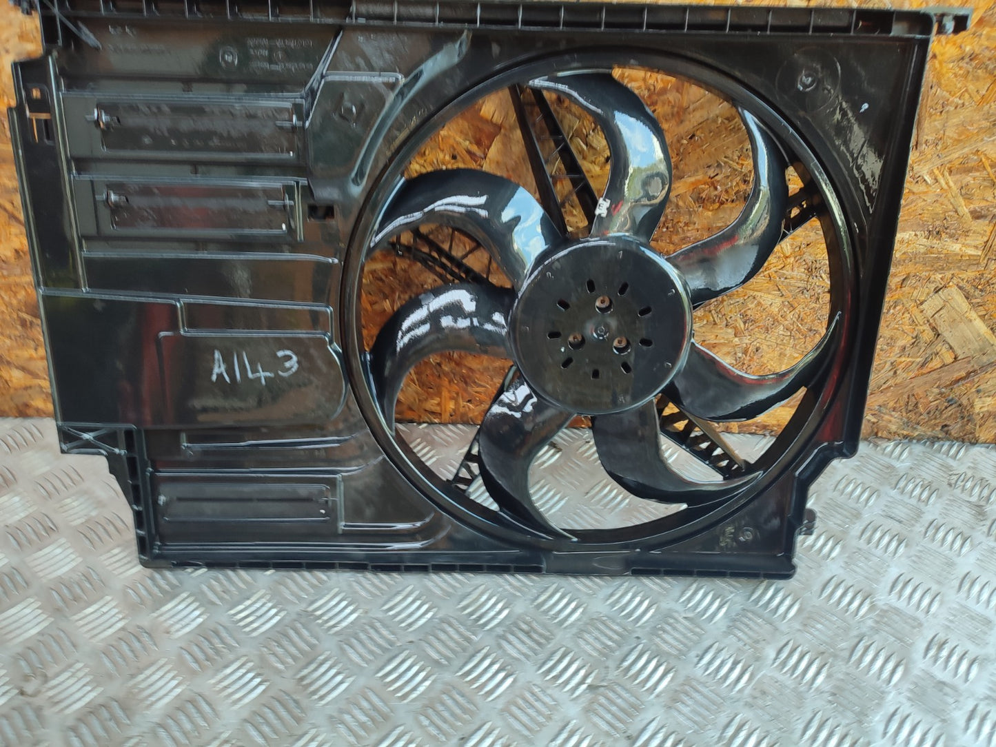 ✅2015 BMW 2 SERIES F45 TOURER 1.5D RADIATOR COOLING FAN 7617608 + WARRANTY A143 - Image 1
