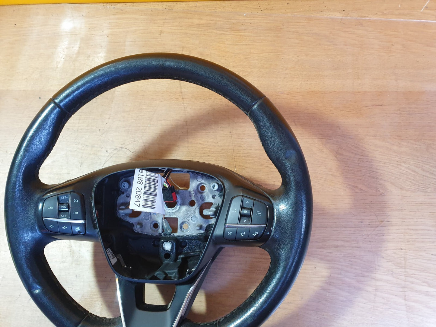 Ford Transit Custom 2018 MULTI FUNCTION STEERING WHEEL JK21-3500-GA3Z Warranty - Image 4