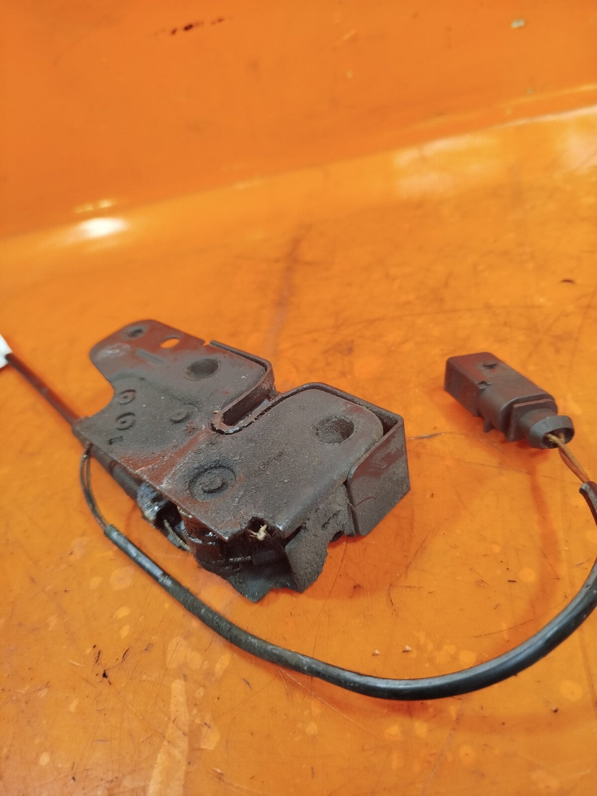 ✅2009 AUDI Q7 S LINE 3.0TDI BONNET HOOD LOCK MECHANISM 4L0823509 + WARRANTY A245 - Image 12