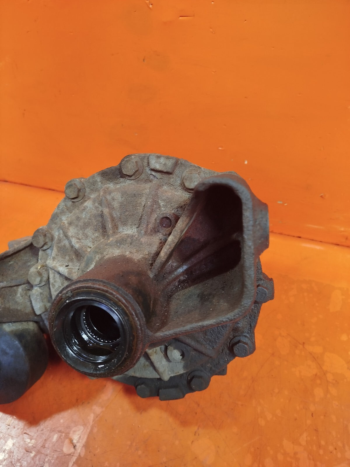 ✅2011 LAND ROVER RANGE ROVER L322 4.4D REAR DIFF DIFFERENTIAL RATIO 2.76 A243 - Image 8