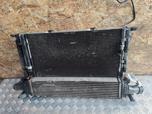 ✅2012 AUDI Q5 8R S LINE 2.0P COMPLETE RADIATOR RAD PACK 8K0959501G + WARRANTY - Image 1