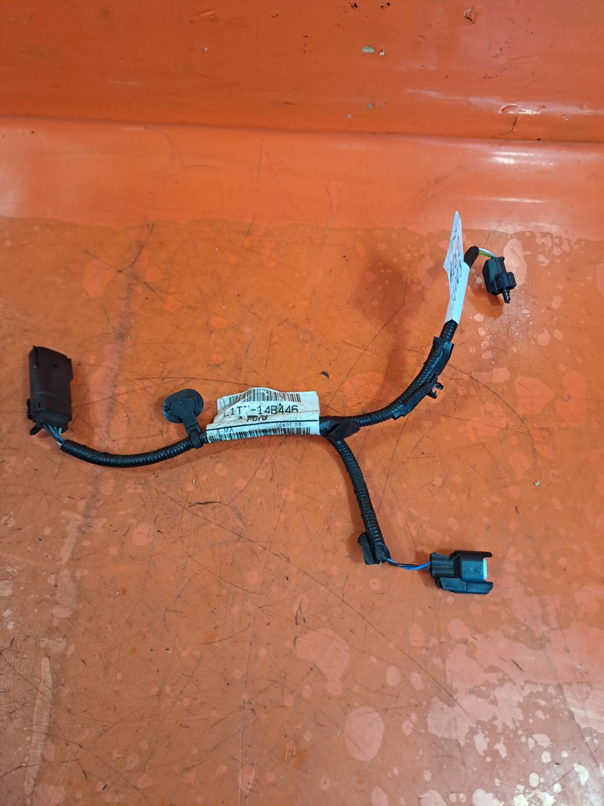 ✅2020 FORD PUMA ST-LINE 1.0P CRASH IMPACT SENSOR LOOM L1TT-14B446-ABB A252 - Image 1