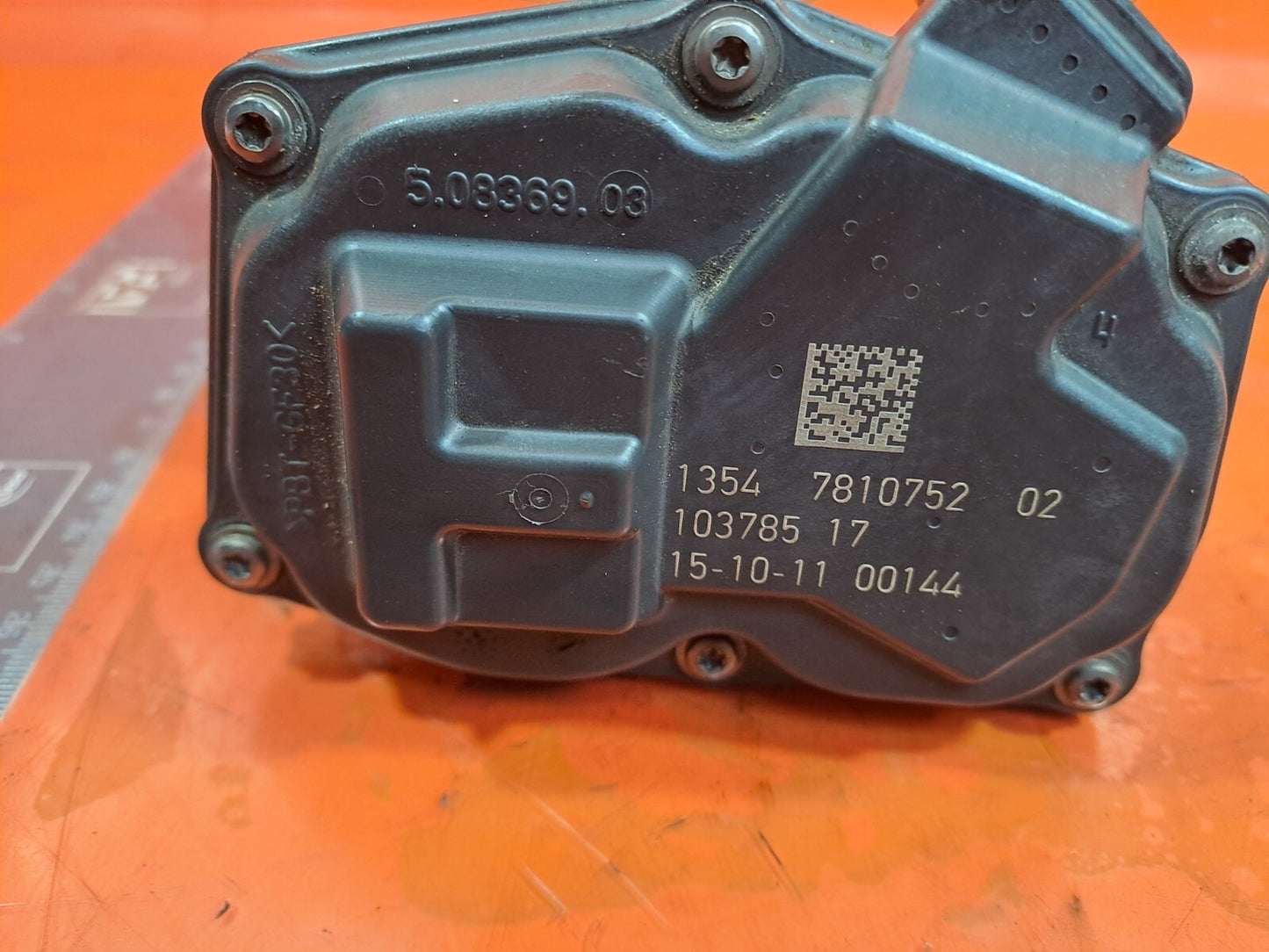 ✅BMW 1 Series 116D F20 Urban 2.0 Diesel 2011 THROTTLE BODY 7810752 Warranty A236 - Image 10