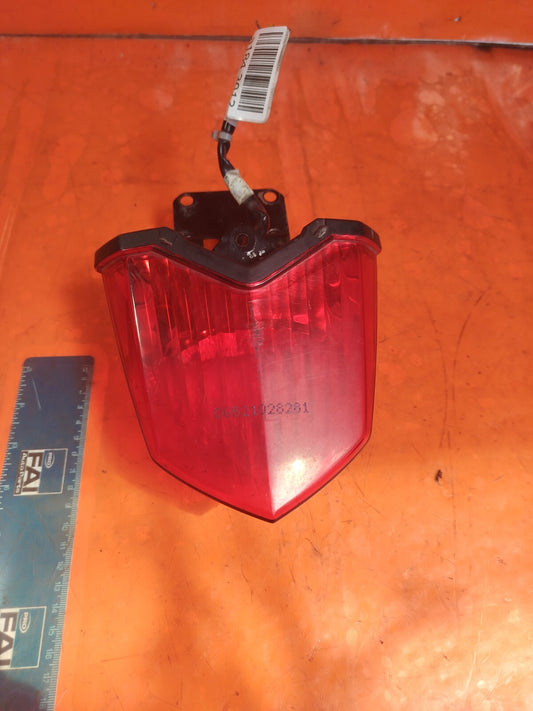 ✅2013 YAMAHA XJ6 F DIVERSION PETROL REAR TAIL LIGHT + WARRANTY A184 - Image 2