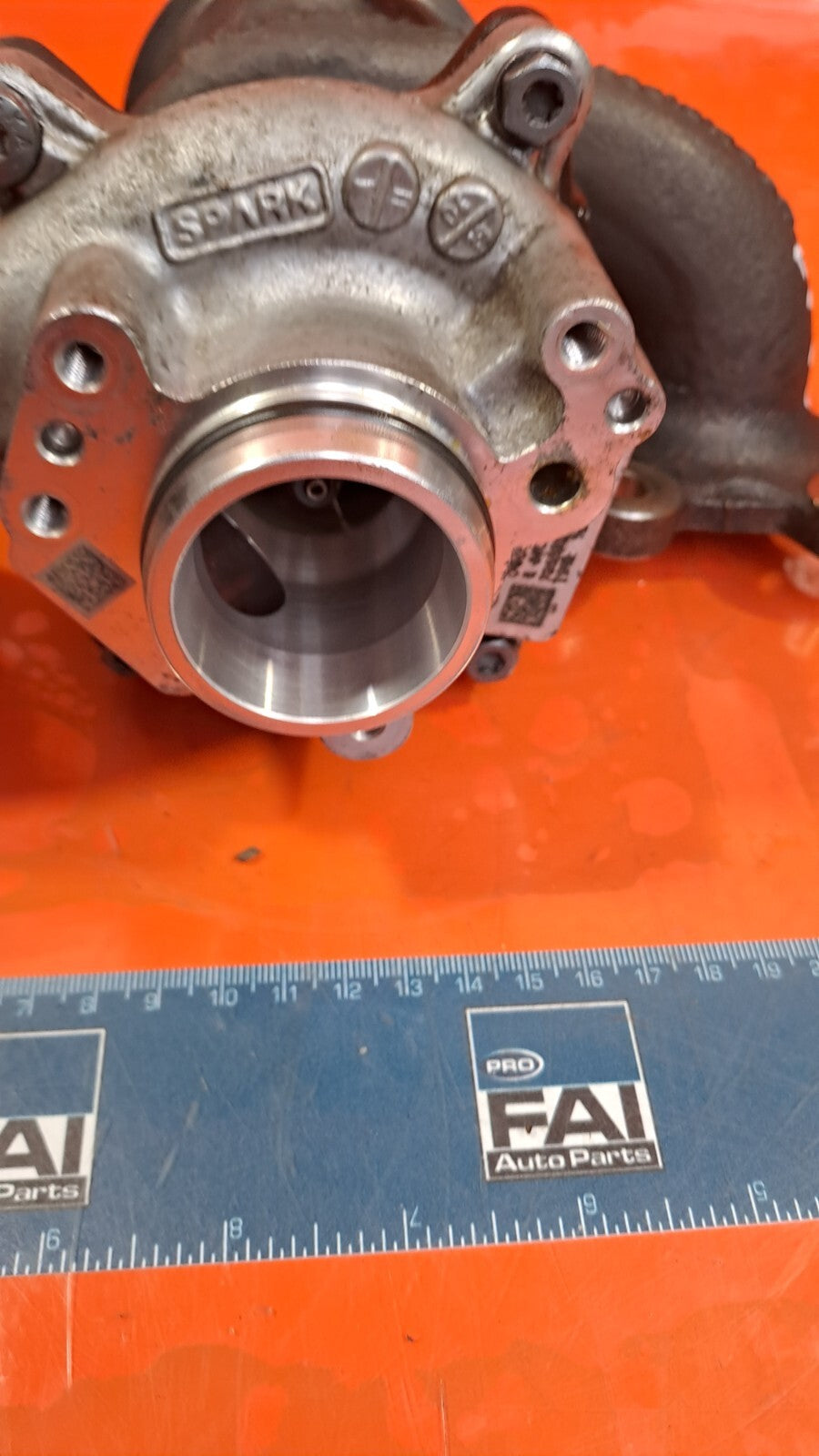 Seat Arona Fr Tsi 1.0 Petrol 2019 TURBOCHARGER 04C145703H Warranty A217 - Image 8