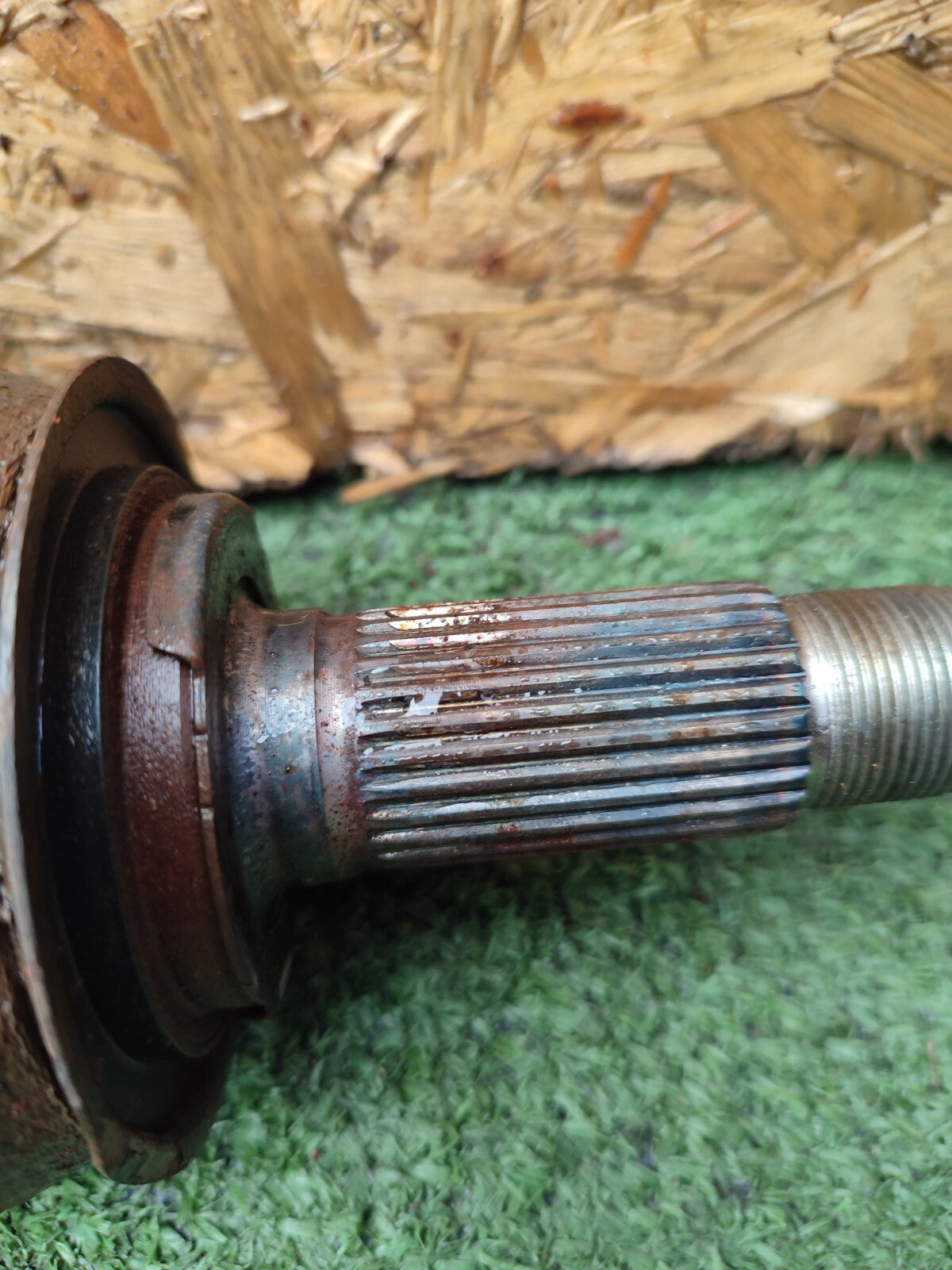 ✅2016 SSANGYONG TIVOLI XLV 1.6XDi FRONT LEFT MANUAL DRIVESHAFT 41300-35000 A163 - Image 3