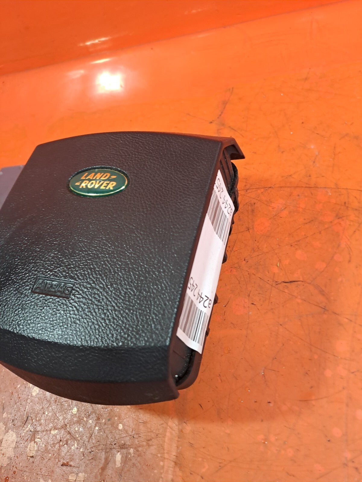 ✅2010 LAND ROVER DISCOVERY 4 L319 STEERING WHEEL ABAG 6H22-042B63-AD + WARRANTY - Image 3