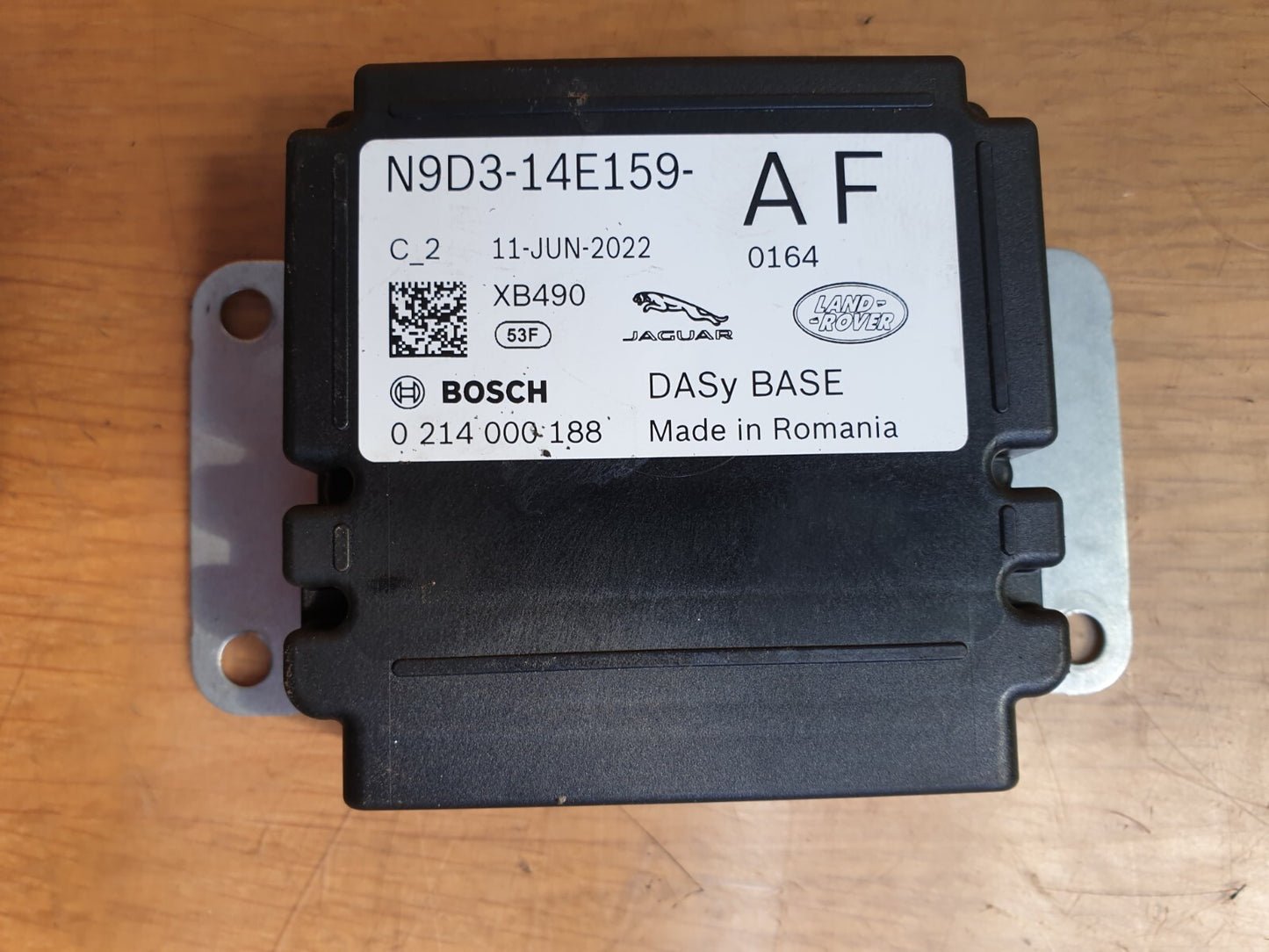 ✅2022 RANGE ROVER EVOQUE L551 1.5P AIRBAG CONTROL UNIT ECU N9D3-14E159-AF A169 - Image 3