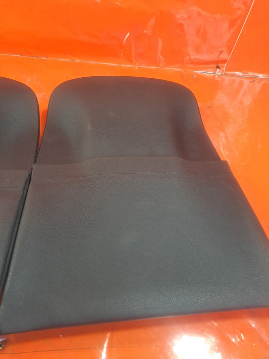 ✅2009 MERCEDES E CLASS W212 FRONT SEAT BACK COVER PANEL PAIR A2049105301 A314 - Image 2