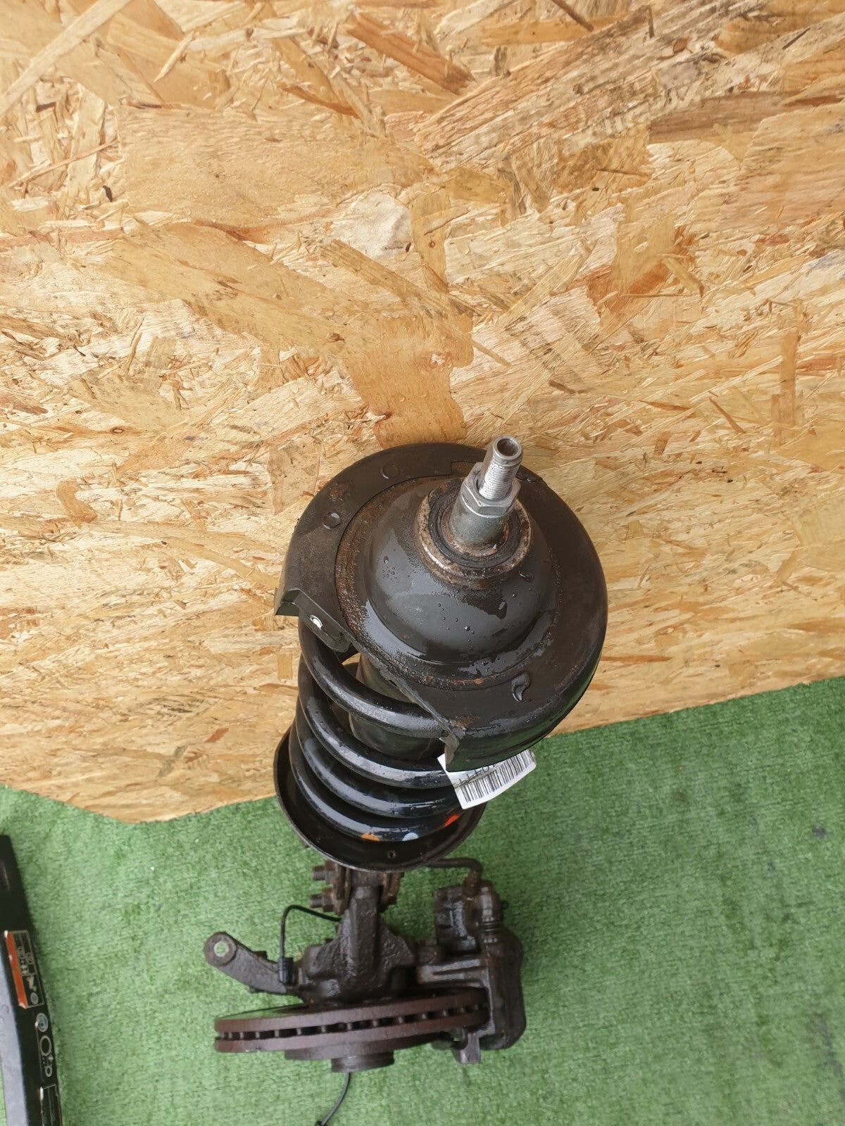 ✅2016 RENAULT TRAFIC MK3 F82 FRONT RIGHT SUSPENSION LEG & HUB + WARRANTY A158 - Image 5
