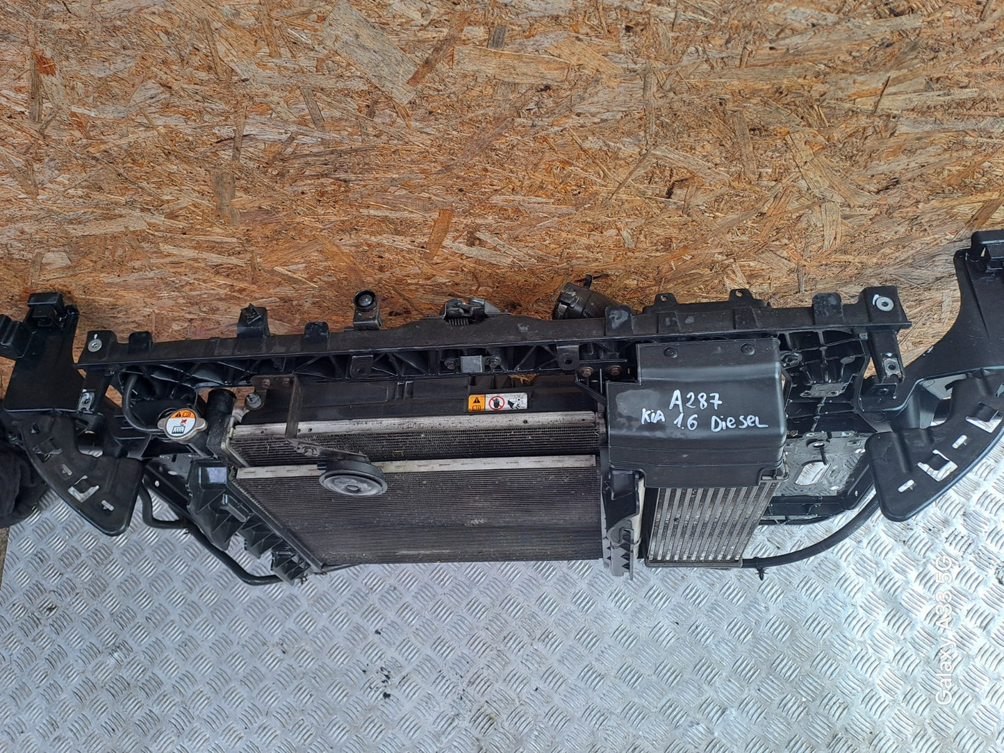 ✅KIA SPORTAGE 4 1.7 DIESEL 2014 RADIATOR RAD PACK Warranty A287 - Image 12