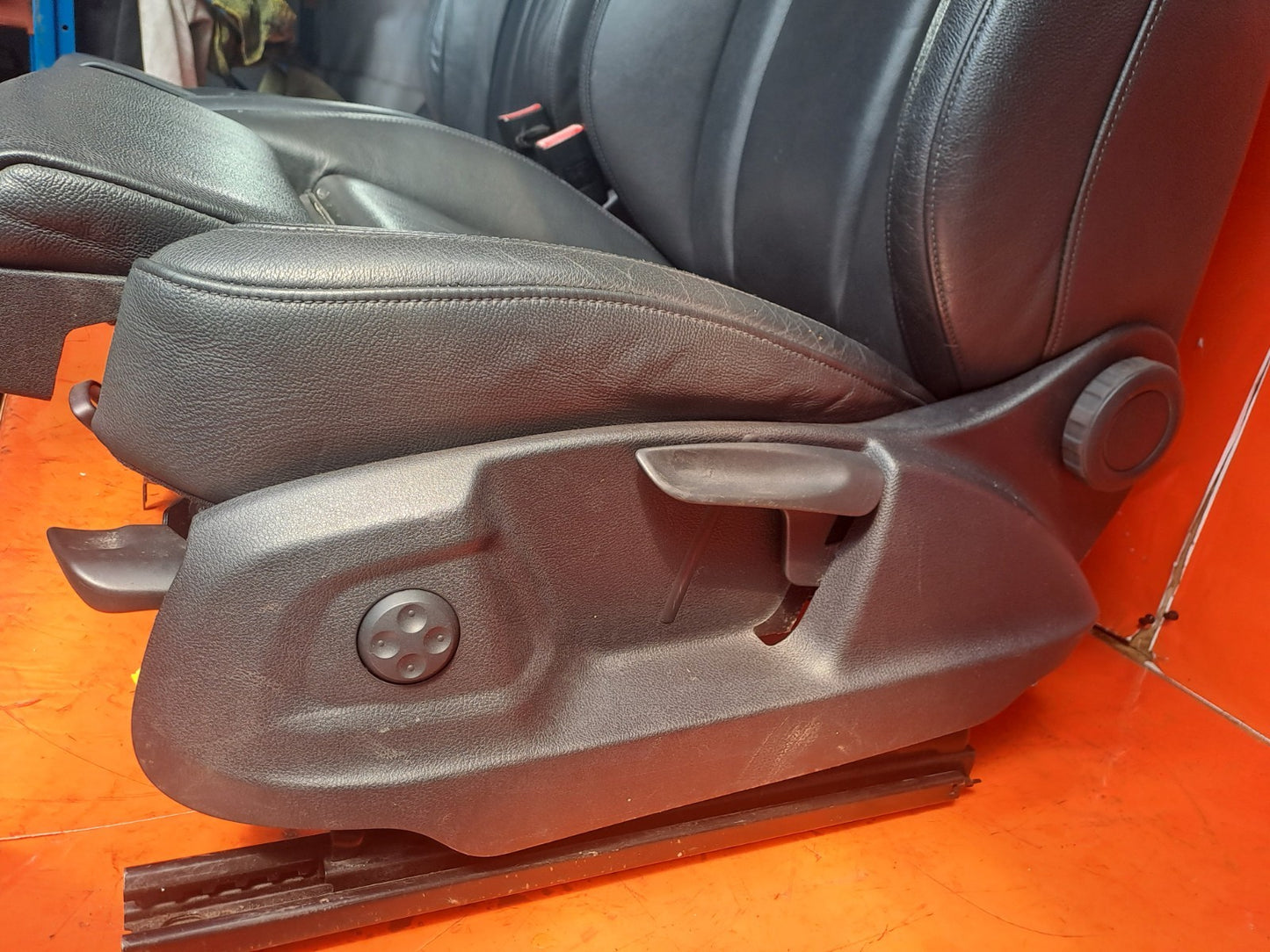 ✅AUDI Q5 S LINE 2.0 DIESEL 2012 FRONT LEATHER SEATS PAIR Warranty A291 - Image 8