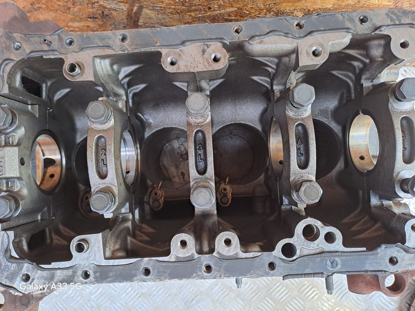 ✅FORD GALAXY ZETEC 2.0 DIESEL 2017 ENGINE BLOCK BARE T7CJ A296 - Image 9