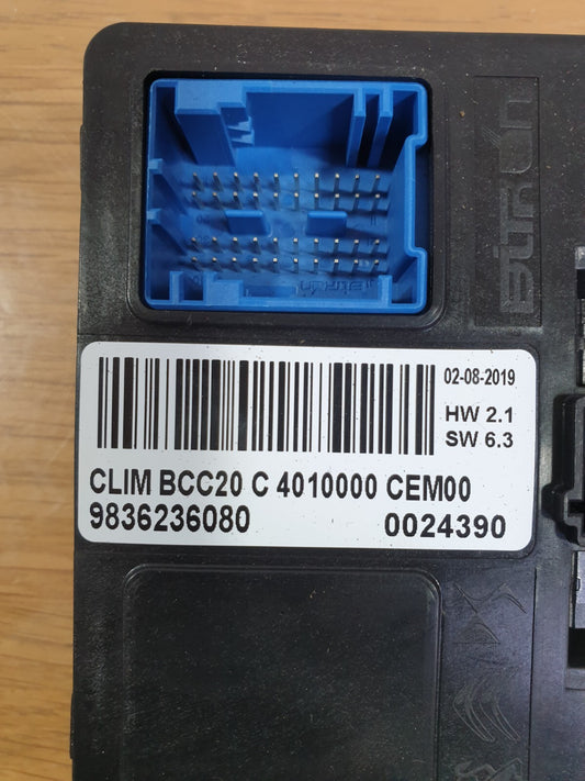 ✅Peugeot 208 2020 CLIMATE CONTROL MODULE 9836236080 Warranty A197 - Image 2