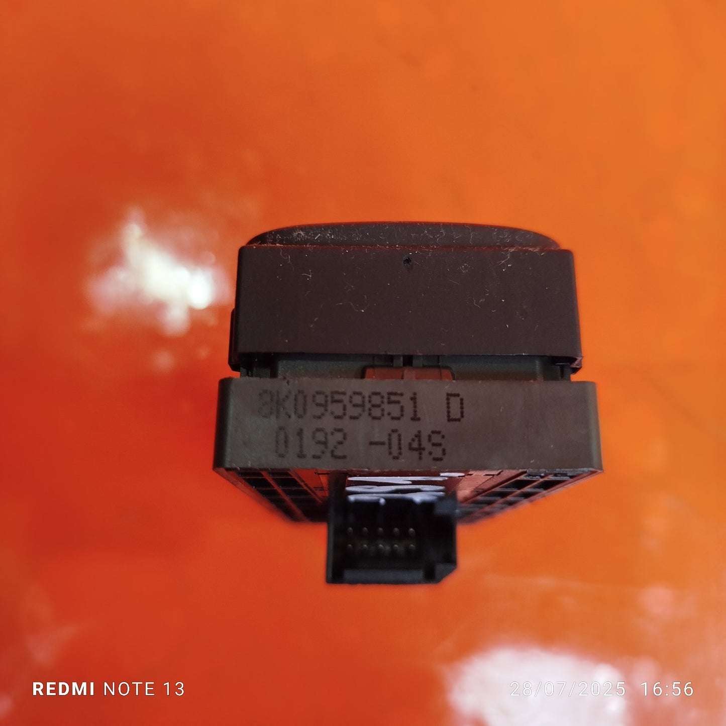 ✅AUDI Q5 S LINE 2.0 DIESEL 2012 FRONT RIGHT WINDOW REGULATOR SWITCH 8K0959851D - Image 12
