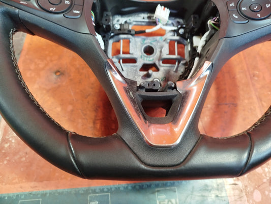 ✅2021 VAUXHALL CORSA STEERING WHEEL 39196701 647390500A + WARRANTY xAA - Image 2
