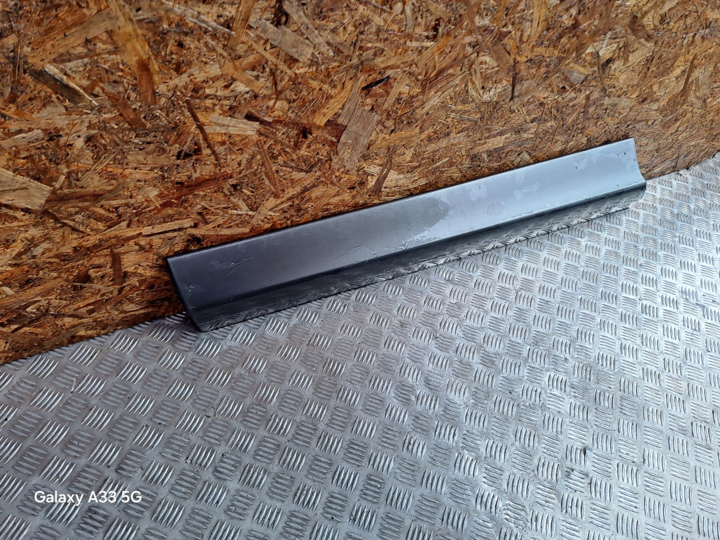 ✅Audi Q7 S Line Tdi Quattro 2010 3.0 Diesel FRONT LEFT DOOR MOULDING 4L0853959 - Image 2