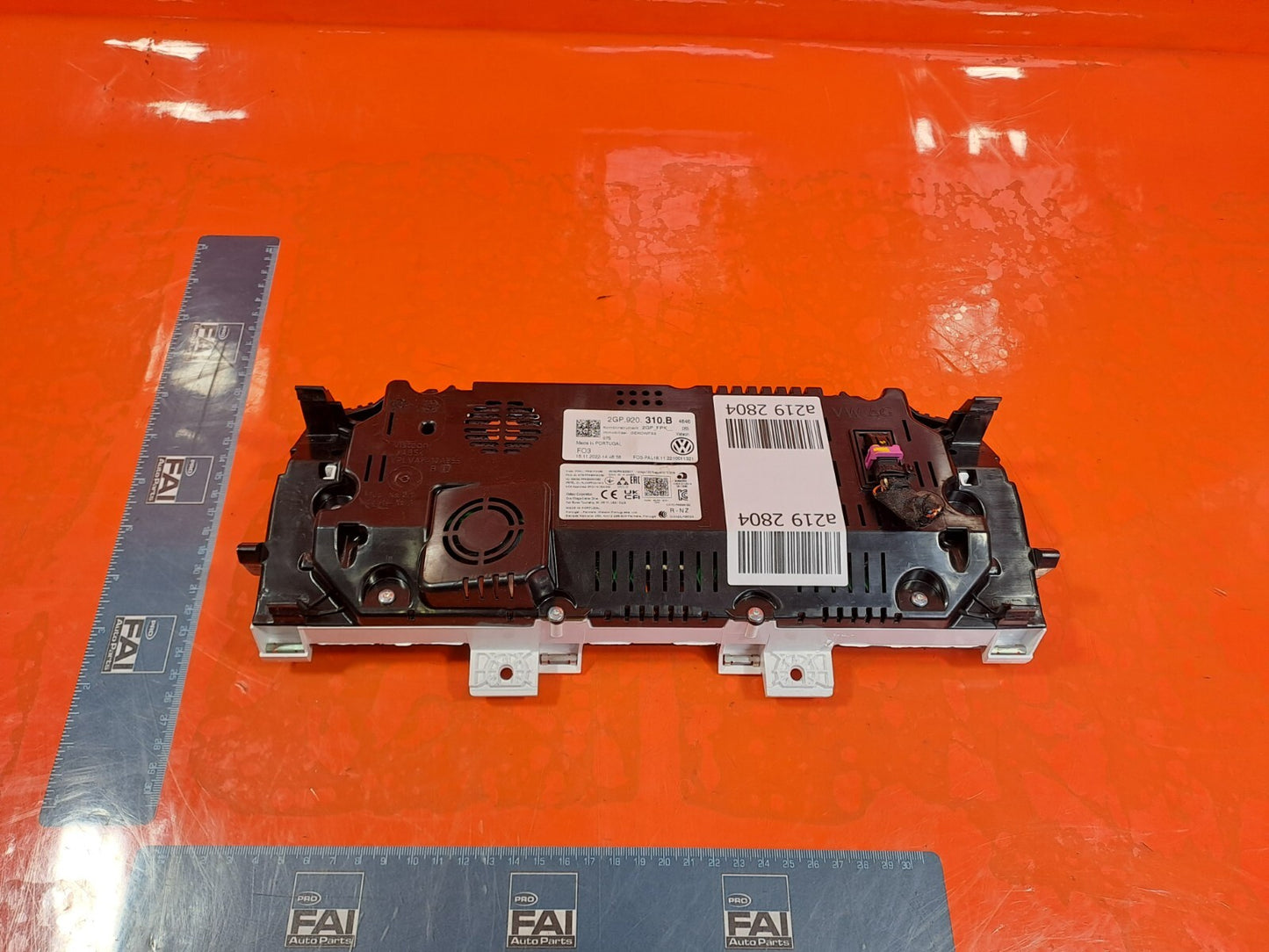 2023 VW TAIGO LIFE 1.0P SPEEDO INSTRUMENT CLUSTER 2GP920310B + WARRANTY A219 - Image 10