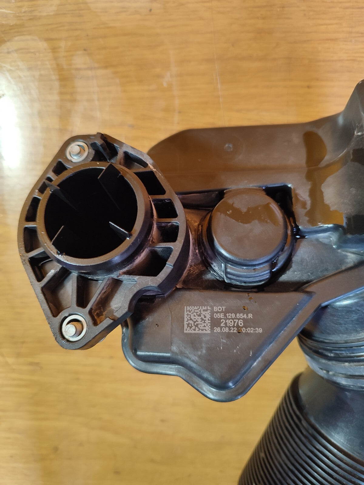 ✅VW T-ROC LIFE 1.5 PETROL 2022 TURBO AIR INTAKE PIPE 05E129654R Warranty A192 - Image 12