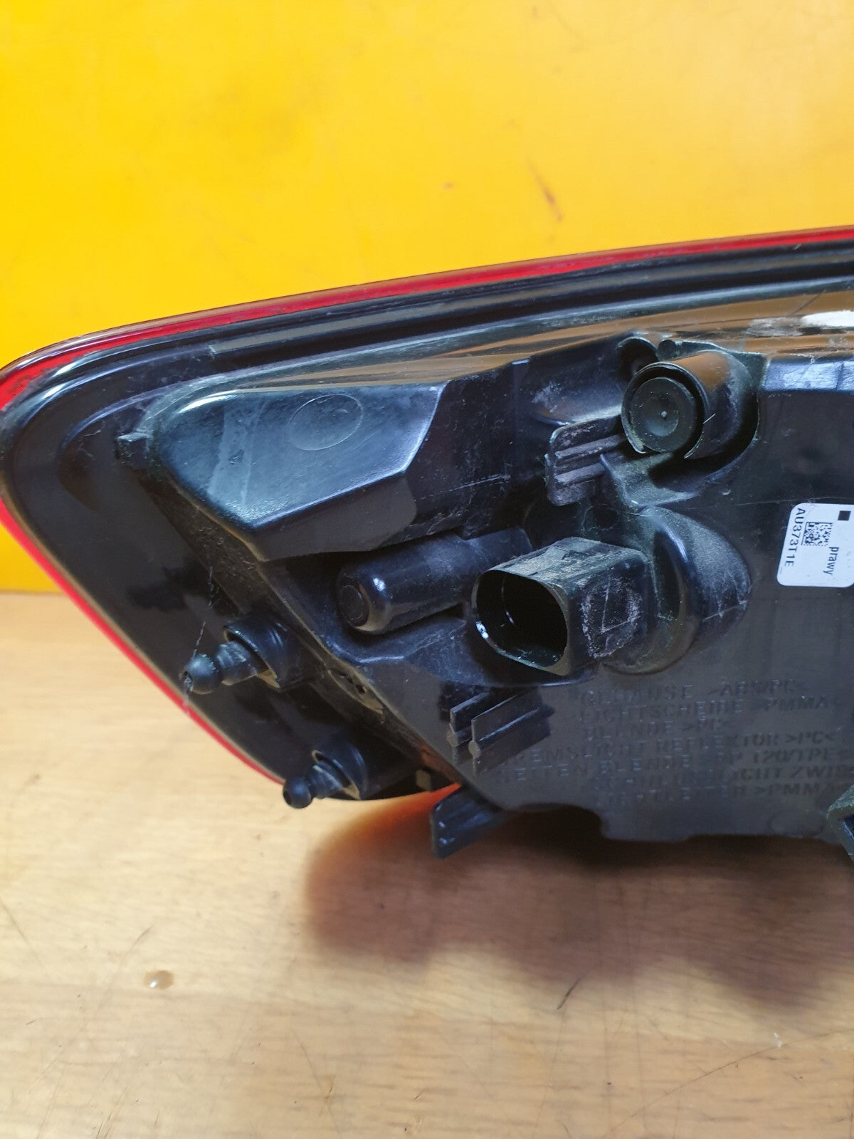 ✅AUDI A3 E-TRON 1.4 PETROL 2015 REAR RIGHT OUTER TAIL LIGHT 8V4945096D Warranty - Image 12
