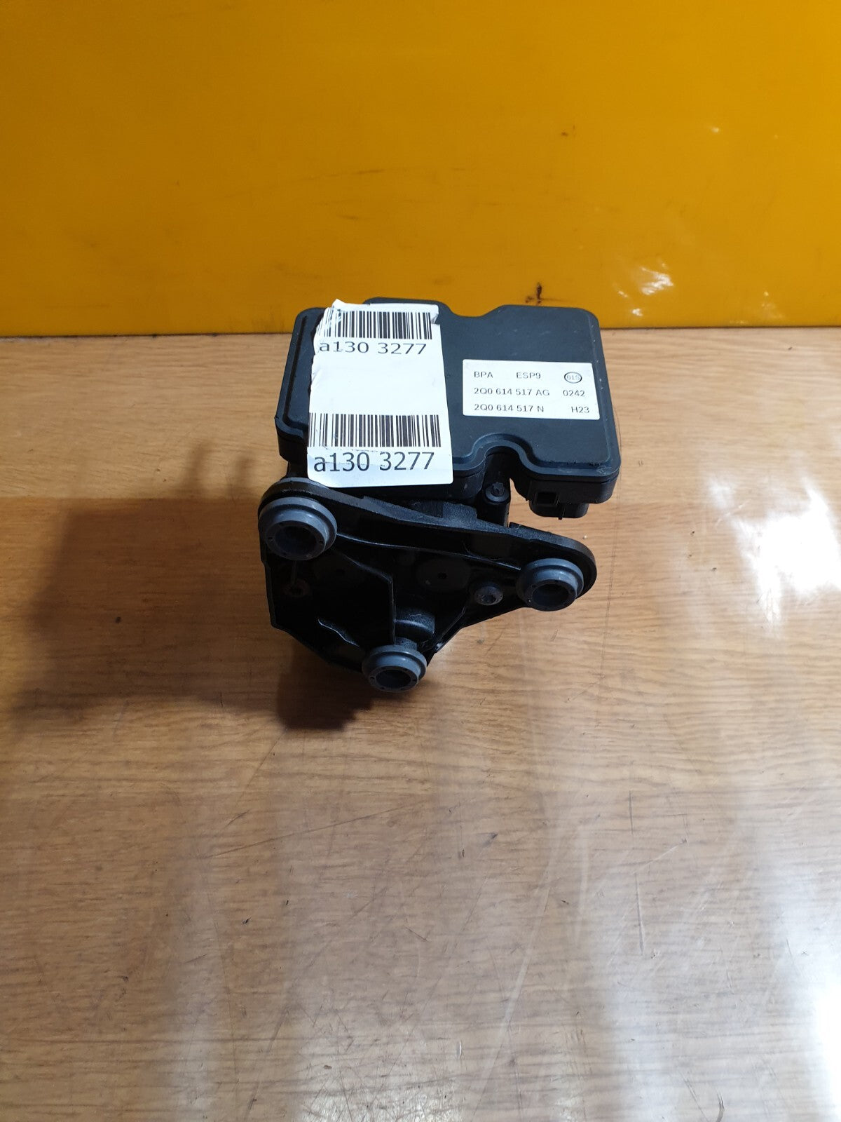 ✅AUDI A1 SPORTBACK 1.0 PETROL 2019 ABS PUMP 2Q0614517AG Warranty A130 - Image 4