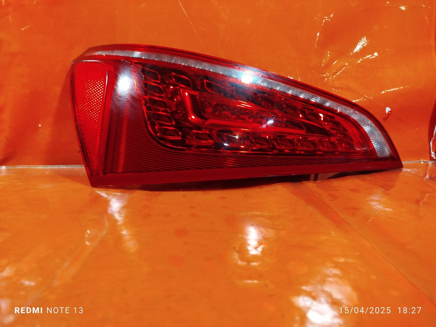 ✅2012 AUDI Q5 8R S LINE 2.0P REAR LEFT TAIL LIGHT 8R0945093A + WARRANTY A276 - Image 2