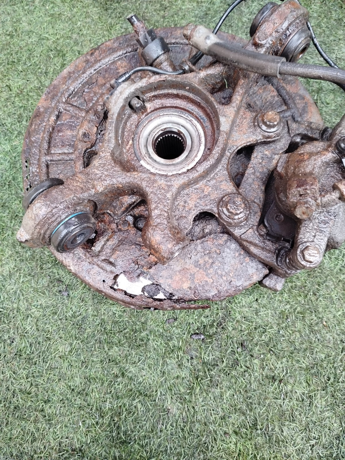✅LAND ROVER DISCOVERY 4 L319 3.0 DIESEL 2010 REAR RIGHT WHEEL HUB Warranty A244 - Image 12