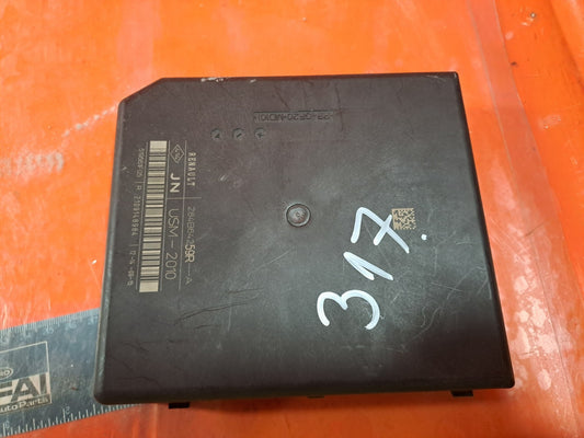 ✅2015 RENAULT ZOE DYNAMIQUE BCM BODY CONTROL MODULE 284B64259R + WARRANTY A317 - Image 2