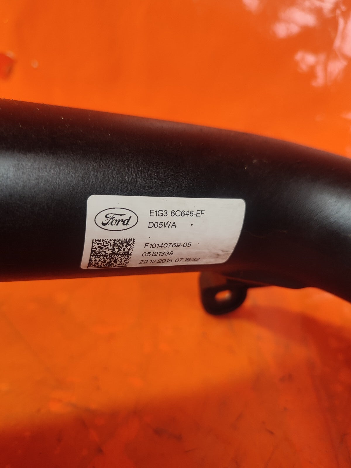 ✅2016 FORD MONDEO MK5 2.0D TURBO INTERCOOLER PIPE E1G36C646EF + WARRANTY A273 - Image 12