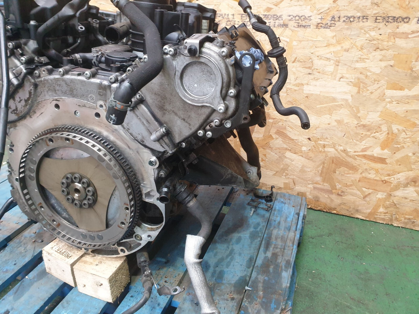 AUDI Q7 S-LINE 3.0 DIESEL 2010 ENGINE Bare CAS106730 CASA Warranty A224 - Image 9