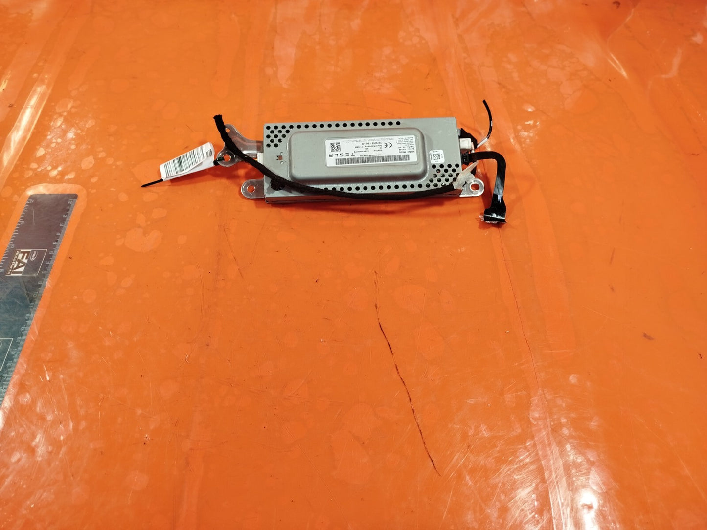 ✅2020 TESLA MODEL 3 RADIO RECEIVER CONTROL MODULE ECU 107975500D + WARRANTY A266 - Image 1