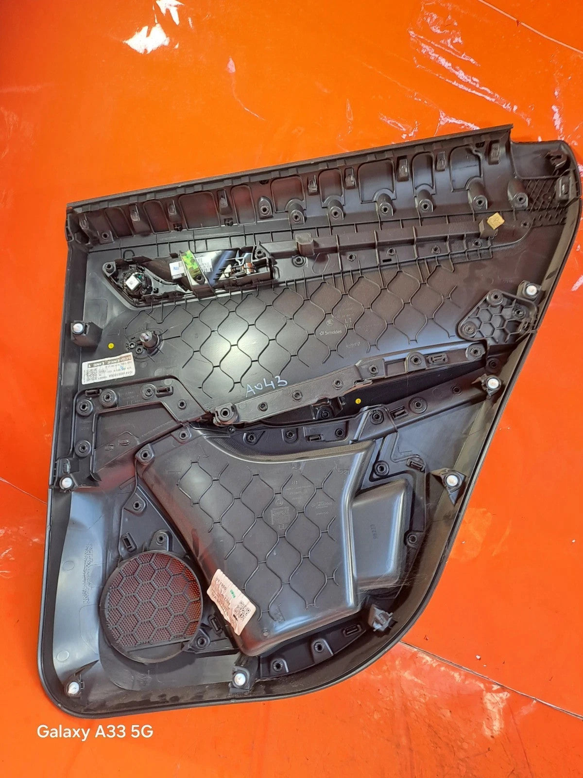 ✅Skoda Karog 1.0 Petrol 2020 Rear Left Door Card 57A867023Q Warranty A045 - Image 12