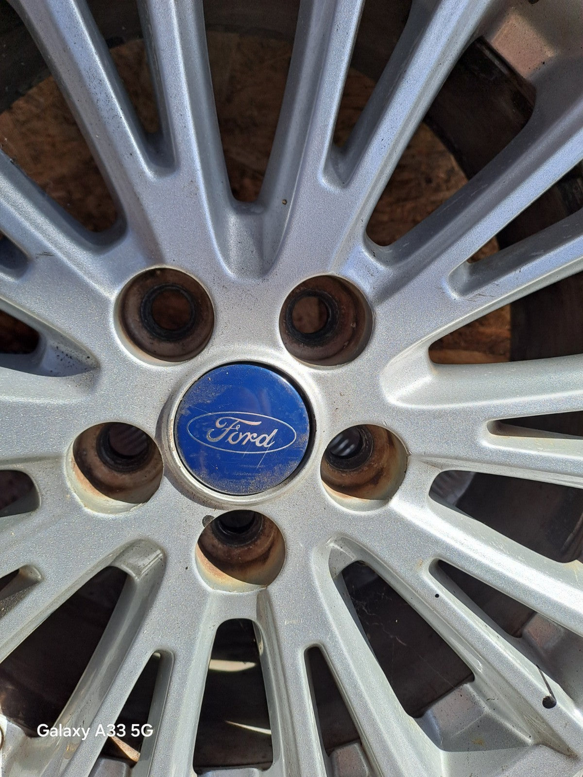 ✅FORD GALAXY ZETEC 2.0 DIESEL 2017 ALLOY WHEEL 17" EM2C-1007-B1A Warranty A296 - Image 2