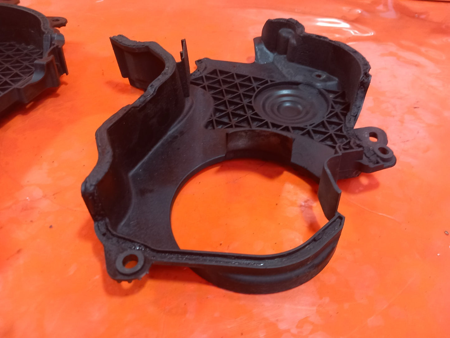 2019 Ford Galaxy MK3 Zetec Timing Belt Covers Pair 9802982180 + Warranty A345 - Image 12
