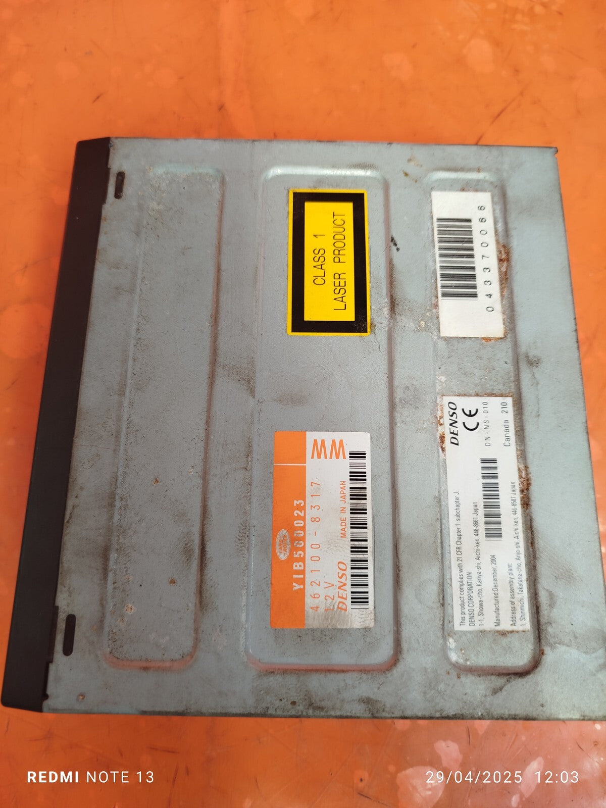 ✅Land Rover Range Rover Vogue L322 2005 4.4 Petrol SAT NAV DVD PLAYER Warranty - Image 12