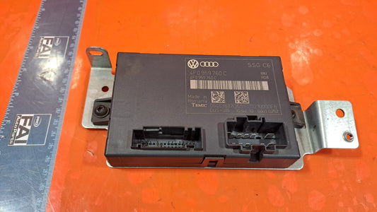AUDI Q7 S-LINE 3.0 DIESEL 2010 SEAT MEMORY CONTROL MODULE ECU 4F0959760C A224 - Image 2