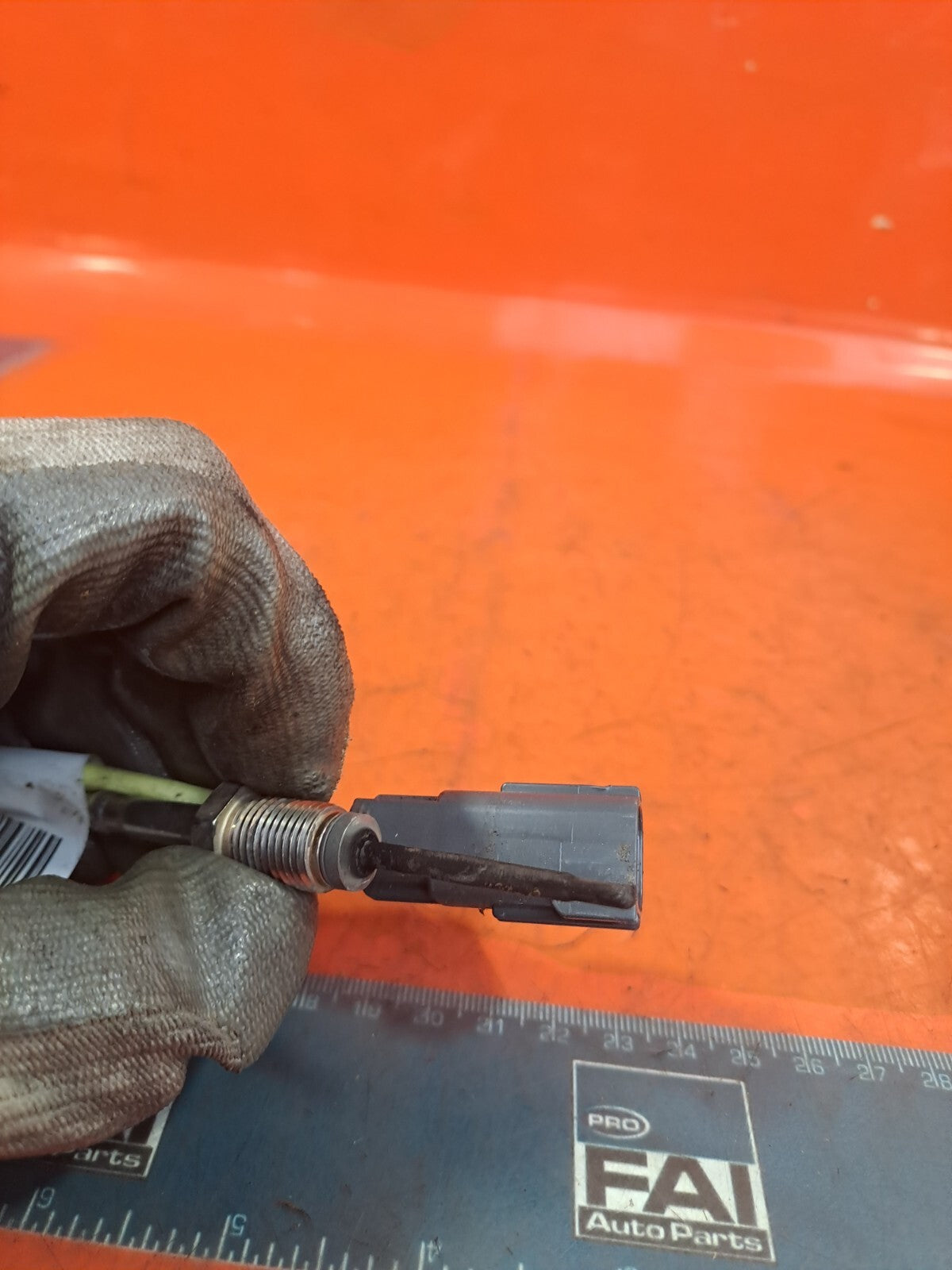 ✅2018 FORD FOCUS MK4 1.5D EXHAUST GAS TEMPERATURE SENSOR JX71-12B591-DA A242 - Image 6