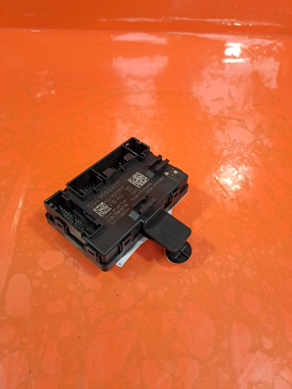 2023 CUPRA LEON VZ2 1.4P FRONT RIGHT DOOR CONTROL MODULE ECU 5Q4959593P A227 - Image 7