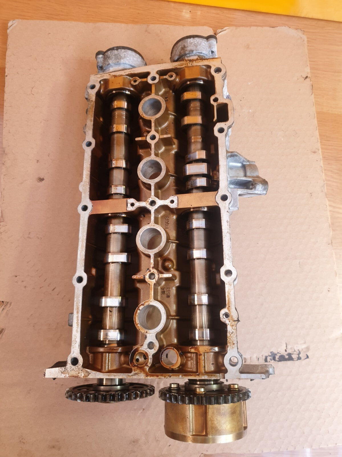 ✅2013 AUDI A1 SPORT 1.4P CAMSHAFT HOUSING 03C109571F + WARRANTY A114 - Image 1