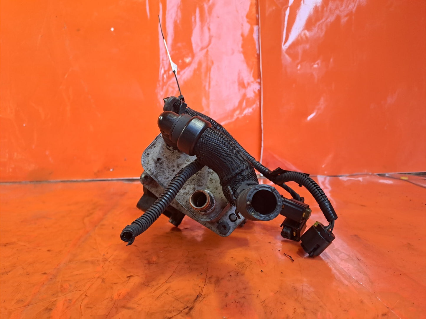 ✅FORD MONDEO TITANIUM MK5 2.0 DIESEL 2016 OIL FILTER HOUSING & COOLER 9807594380 - Image 4